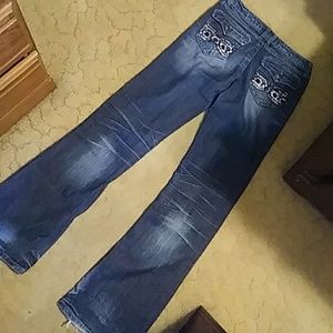 Rock 47 boot cut jeans